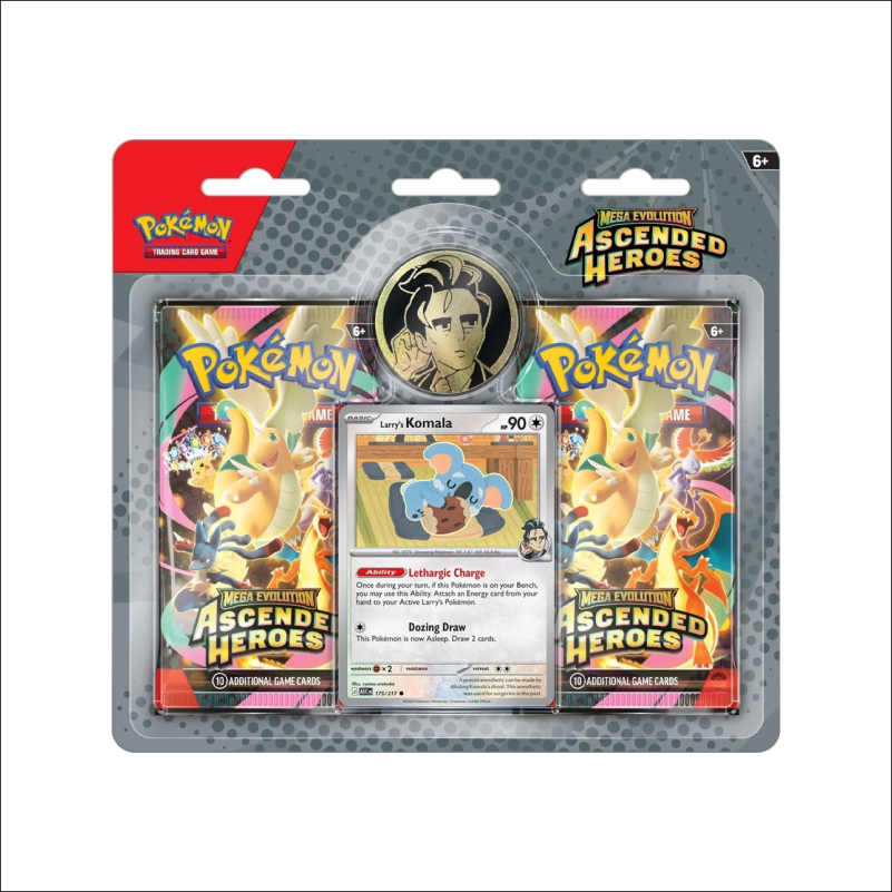 Pokémon: Ascended Heroes - 2-Pack Collection Blister (ENG)