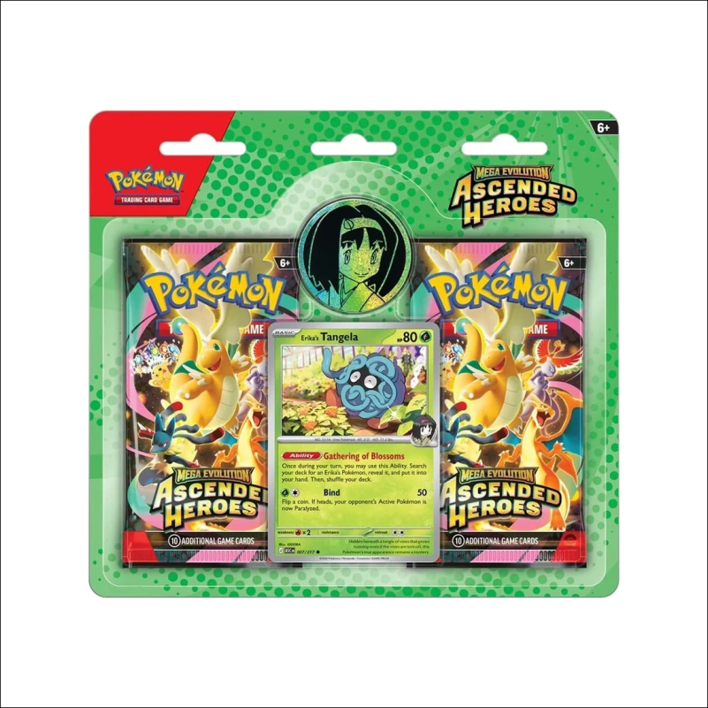Pokémon: Ascended Heroes - 2-Pack Collection Blister (ENG)