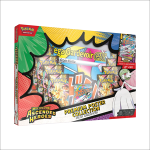 Pokémon: Ascended Heroes - Premium Poster Collection Box (ENG)