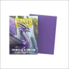 Dragon Shield Datte Dual Sleeves Nebula & Silver