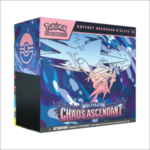 Pokémon: Chaos Ascendant - Coffret Dresseur d'Elite (FR)