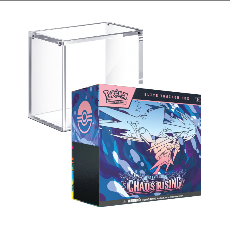 Pokémon: Chaos Rising - Elite Trainer Box + Premium Acryl Box (ENG)