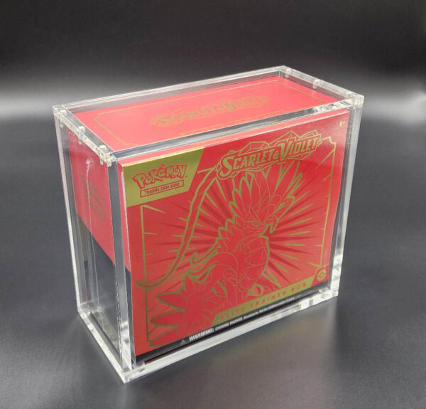 Pokémon: Chaos Rising - Elite Trainer Box + Premium Acryl Box (ENG)