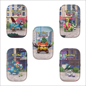 Pokémon: Lumiose City - Mini Tin (ENG)