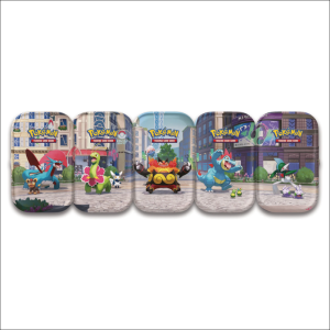 Pokémon: Lumiose City - Mini Tin (ENG)
