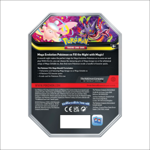 Pokémon: Mega Moonlight - Tin Box (ENG)