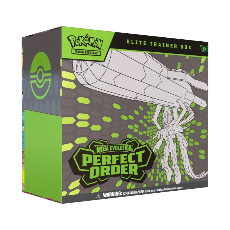 Pokémon: Perfect Order - Elite Trainer Box Case Deal (ENG)