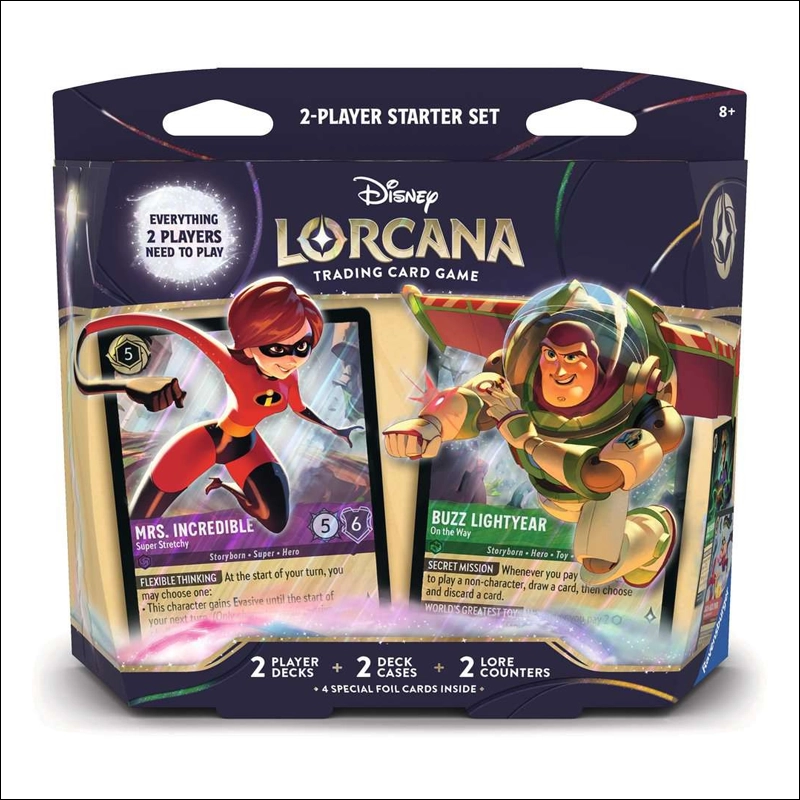 Disney Lorcana TCG: Wilds Unknown - 2 Player Starterdeck (ENG)