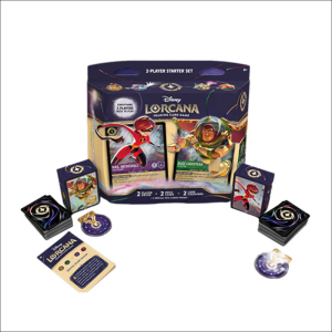 Disney Lorcana TCG: Wilds Unknown - 2 Player Starterdeck (ENG)