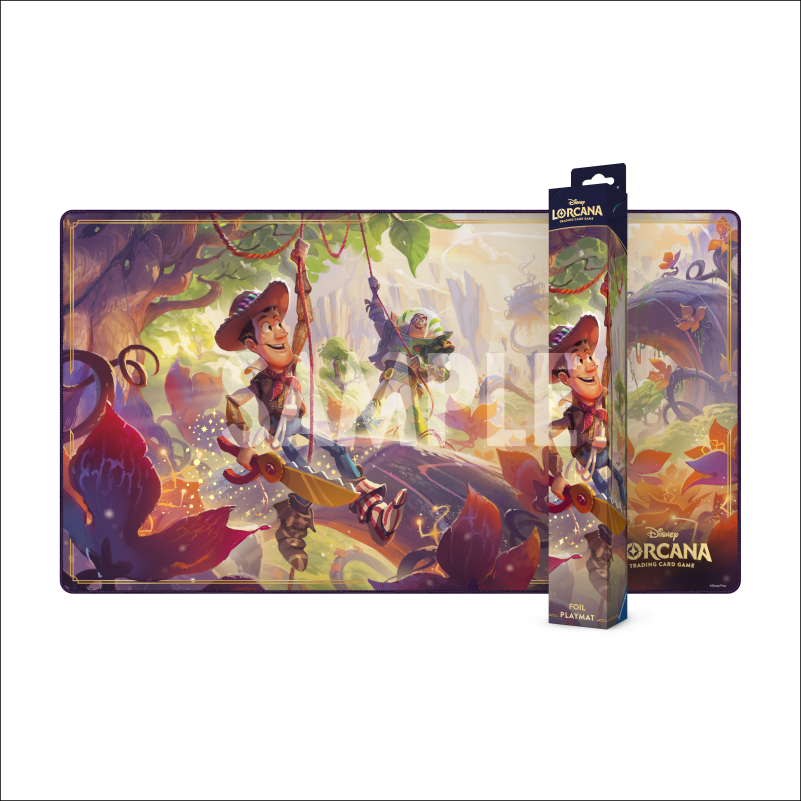 Disney Lorcana TCG: Wilds Unknown - Playmat Woody & Buzz