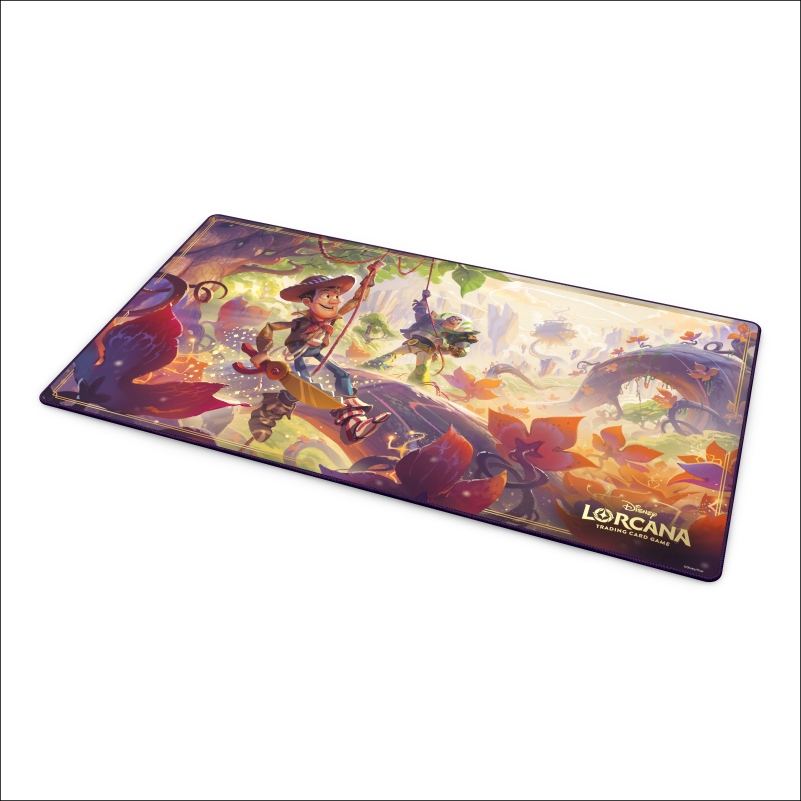 Disney Lorcana TCG: Wilds Unknown - Playmat Woody & Buzz