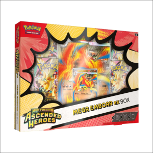 Pokémon: Ascended Heroes - Mega Ex Box (ENG)