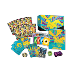 Pokémon: Héros Transcendants - Coffret Dresseur d'Elite (FR)