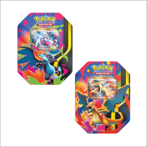 Pokémon: Mega Charizard X/Y Ex - Tin Box (ENG)