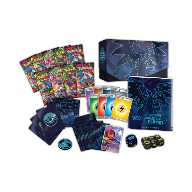 Pokémon: Phantasmal Flames - Elite Trainer Box Charizard (ENG)