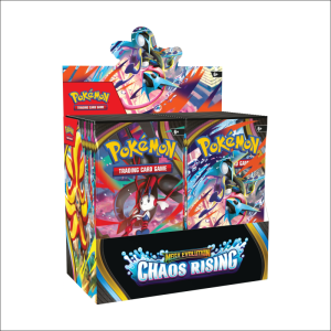 Pokémon: Chaos Ascendant - Boite De Booster (FR)