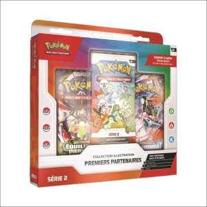 Pokémon: Coffret First Partner Illustration Collections - Série 2 (FR)