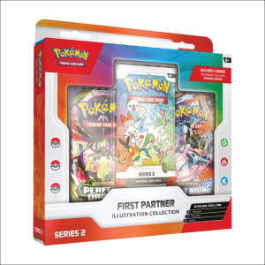 Pokémon: First Partner Illustration Collection Box - Series 2 (ENG)