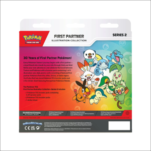 Pokémon: First Partner Illustration Collection Box - Series 2 (ENG)