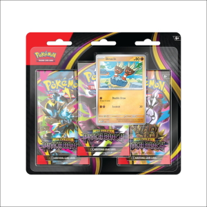 Pokémon: Pitch Black - 3-Pack Blister (ENG)