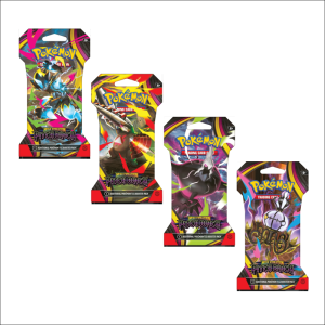 Pokémon: Pitch Black - Sleeved Booster Pack (ENG)