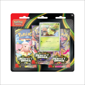 Pokémon: Perfect Order - 3-Pack Blister (ENG)