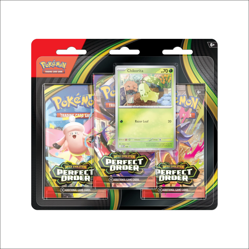 Pokémon: Perfect Order - 3-Pack Blister (ENG)