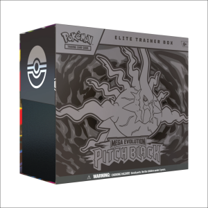 Pokémon: Pitch Black - Elite Trainer Box (ENG)