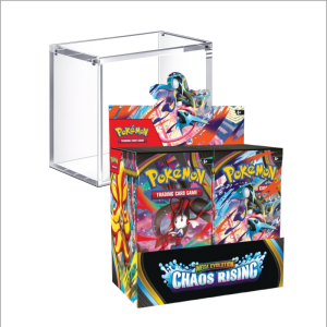 Pokémon: Chaos Rising - Booster Box + Premium Acryl Box (ENG)