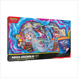Pokémon: Mega Greninja Ex - Premium Collection Box (ENG)