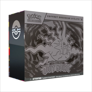 Pokémon: Nuit Noir - Coffret Dresseur d’Elite (FR)