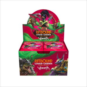 Riftbound: League of Legends TCG - Vendetta Boosterbox (24 packs - ENG)