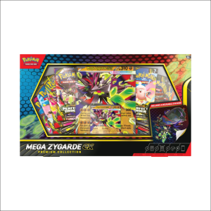 Pokémon: Mega Zygarde Ex - Premium Collection Box (ENG)