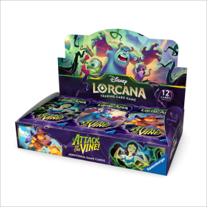 Disney Lorcana TCG: Attack Of The Vine! - Booster Box (ENG)