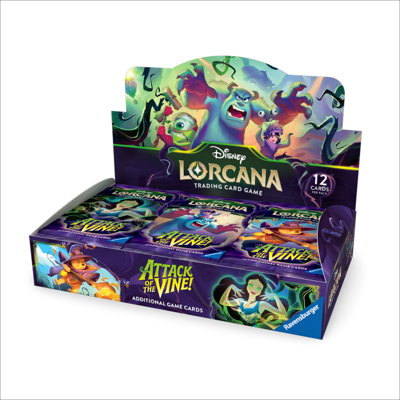 Disney Lorcana TCG: Attack Of The Vine! - Booster Box (ENG)