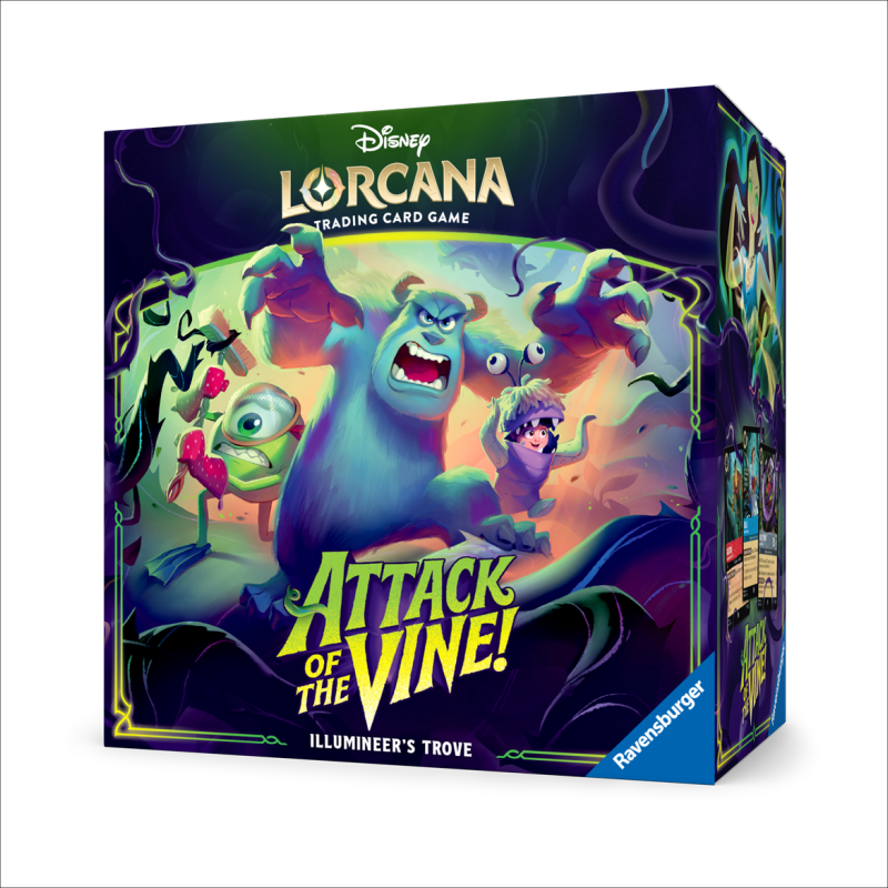 Disney Lorcana TCG: Attack Of The Vine! - Illumineer's Trove (ENG)