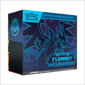 Pokémon: Flammes Fantasmagoriques - Coffret Dresseur D'elite (FR)