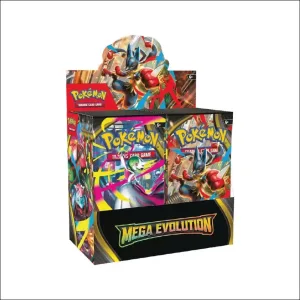 Pokémon: Méga Évolution - Boite De Booster (FR)