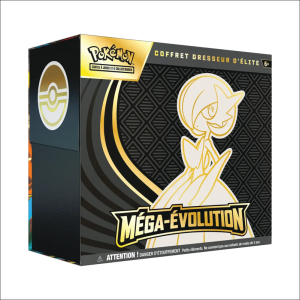 Pokémon: Méga Évolution - Coffret Dresseur D'elite Mega Gardevoir (FR)