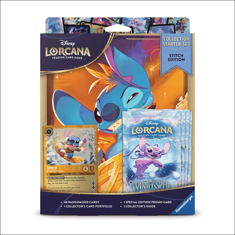 Disney Lorcana TCG: Winterspell - Collection Starter Set (ENG)