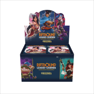 Riftbound: League of Legends TCG - Origins Boosterbox (24 packs - ENG)