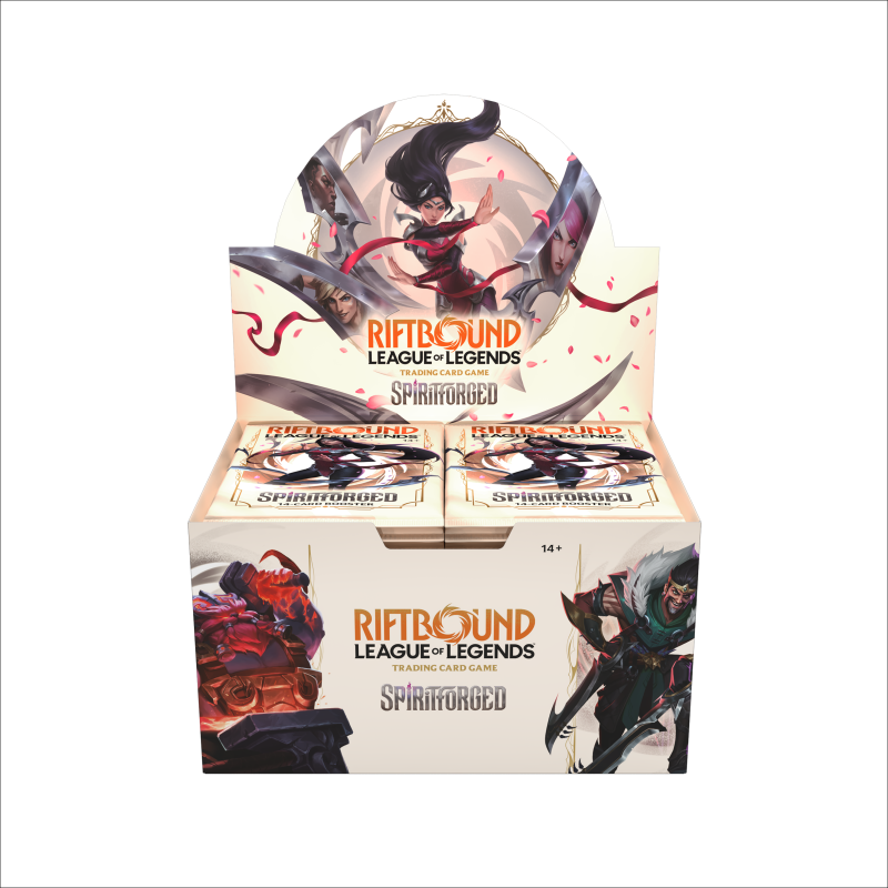 Riftbound: League of Legends TCG - Spiritforged Booster Box (24 Packs - ENG)