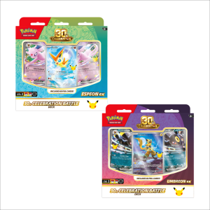 Pokémon: 30th Celebration - Battle Deck Espeon/Umbreon Ex (ENG)