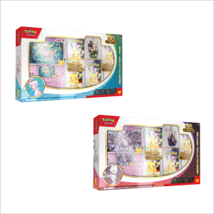Pokémon: 30th Celebration - Figure Collection Box Mew/Mewtwo (ENG)