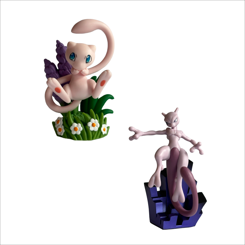 Pokémon: 30th Celebration - Figure Collection Box Mew/Mewtwo (ENG)