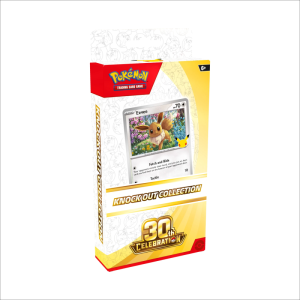 Pokémon: 30th Celebration - Knock Out Collection Box (ENG)