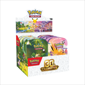 Pokémon: 30th Celebration - Mini Tin (ENG)