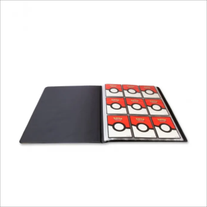 Pokémon: Pitch Black - 9 Pocket Portfolio (Ultra-Pro)