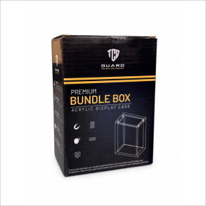 TCG Guard: Acryl Case Premium - Booster Bundle & Build & Battle Kit (Pokémon) V.01