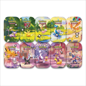 Pokémon: 30th Celebration - Mini Tin (ENG)